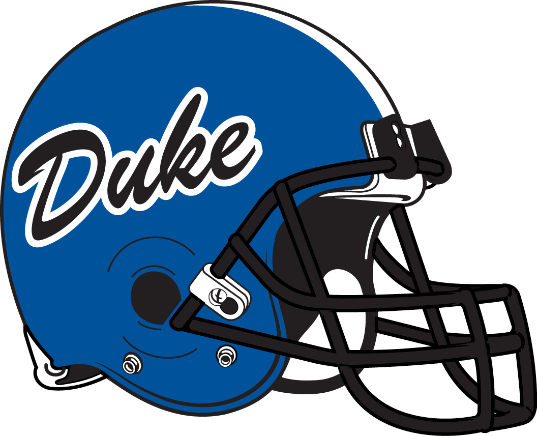 Duke Blue Devils 1994-2003 Helmet Logo t shirts iron on transfers